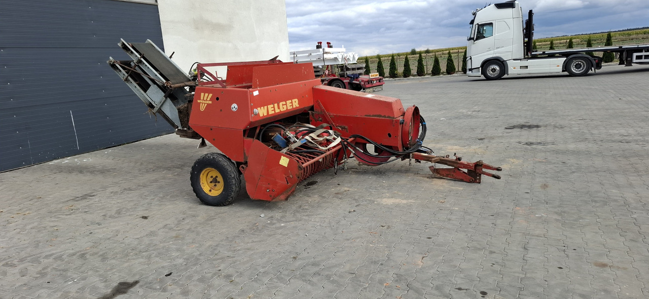 WELGER AP 52 - 정사각 베일러 : 사진 2 WELGER AP 52 - 정사각 베일러 : 사진 2