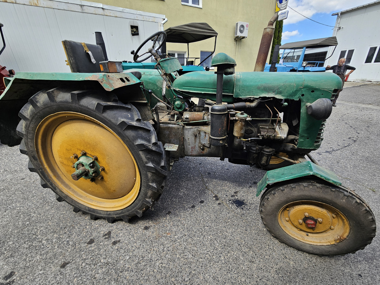 Zetor 25 - 장궤형 트랙터 : 사진 3 Zetor 25 - 장궤형 트랙터 : 사진 3