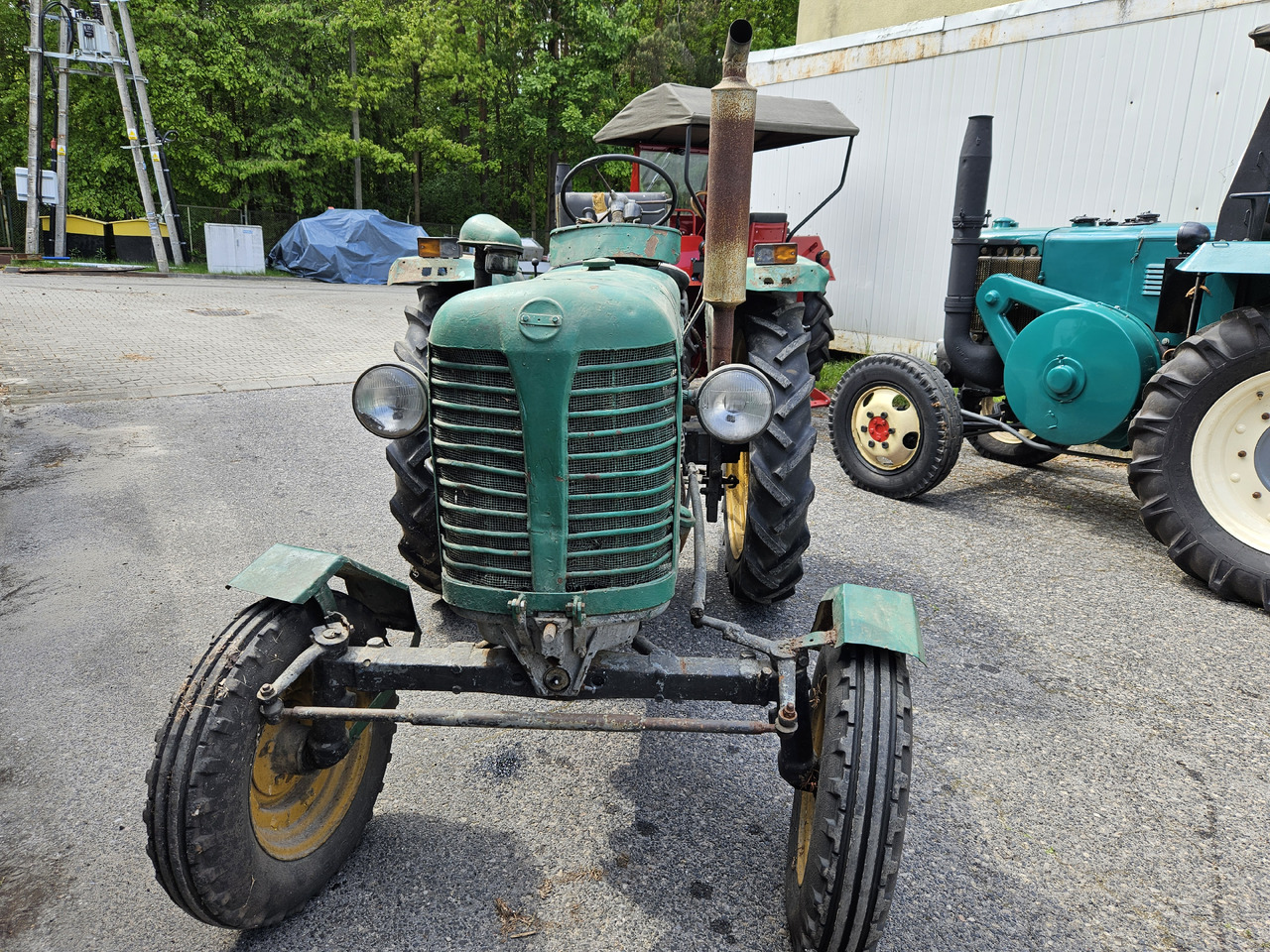 Zetor 25 - 장궤형 트랙터 : 사진 5 Zetor 25 - 장궤형 트랙터 : 사진 5