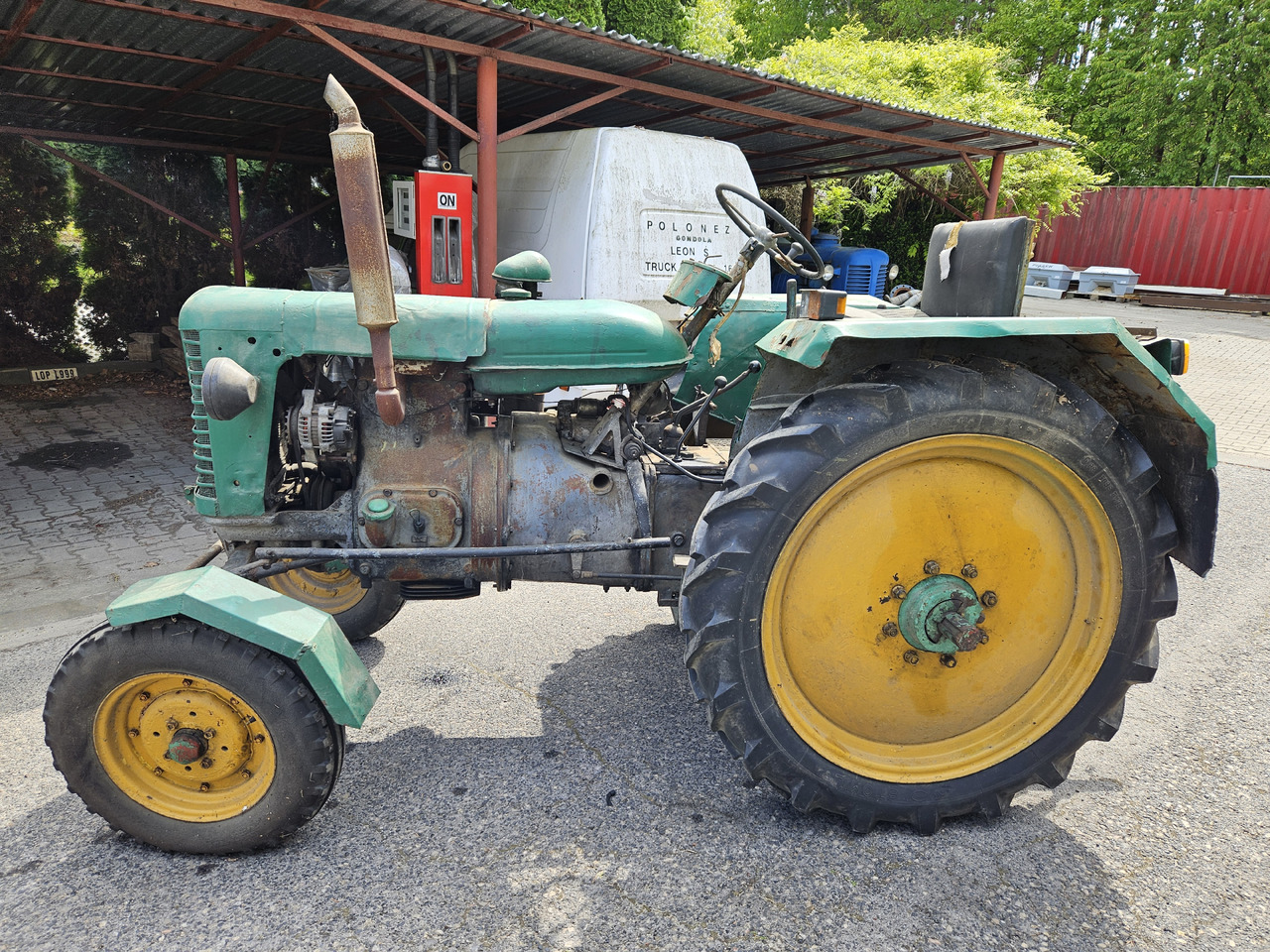 Zetor 25 - 장궤형 트랙터 : 사진 4 Zetor 25 - 장궤형 트랙터 : 사진 4