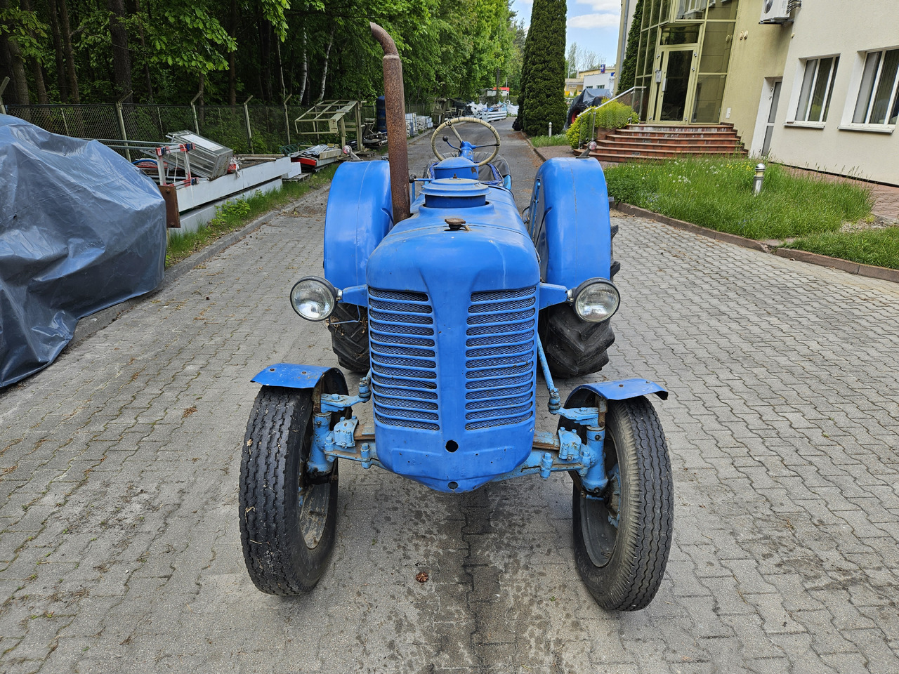 Zetor Super - 장궤형 트랙터 : 사진 4 Zetor Super - 장궤형 트랙터 : 사진 4