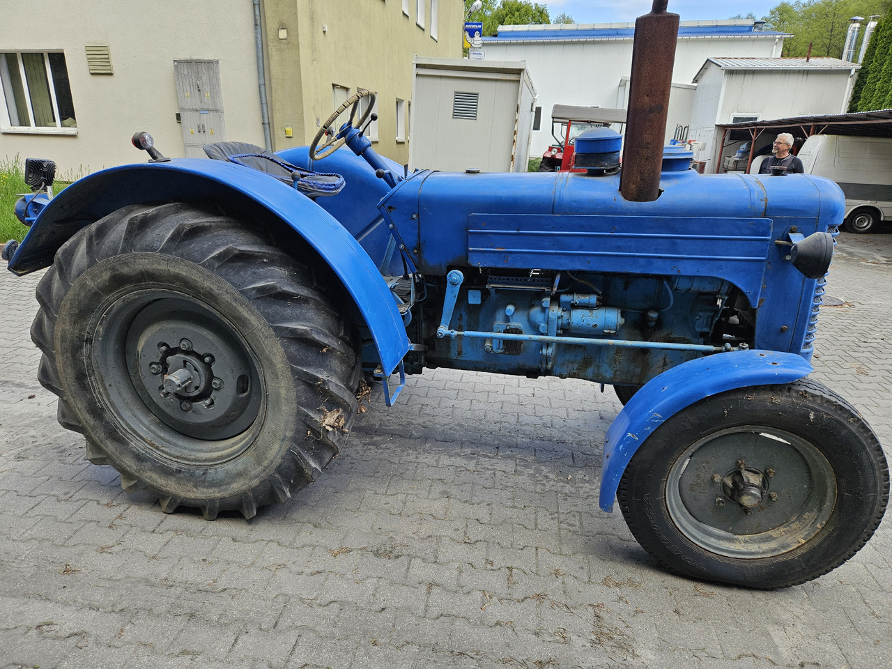 Zetor Super - 장궤형 트랙터 : 사진 3 Zetor Super - 장궤형 트랙터 : 사진 3