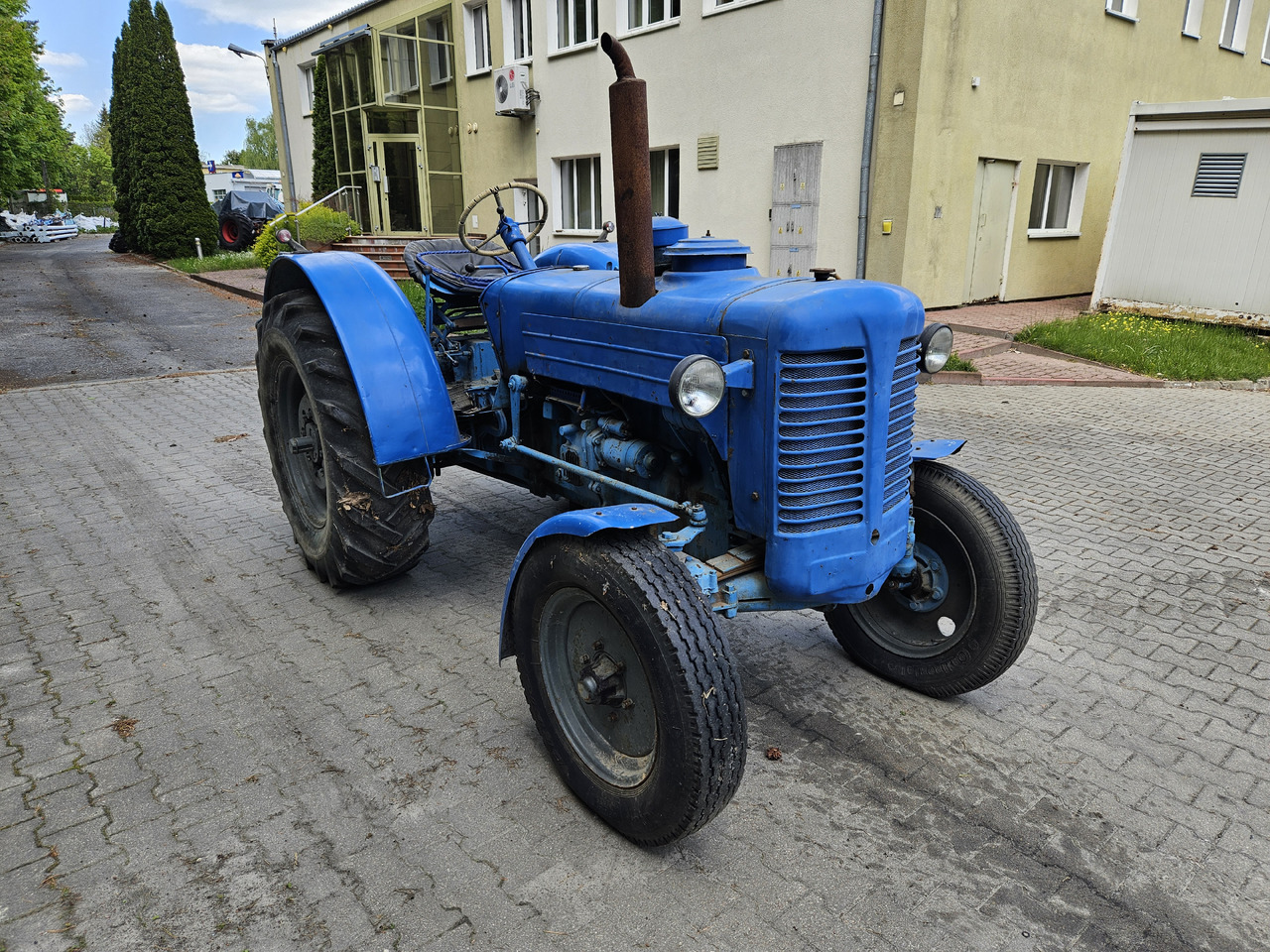 Zetor Super - 장궤형 트랙터 : 사진 5 Zetor Super - 장궤형 트랙터 : 사진 5