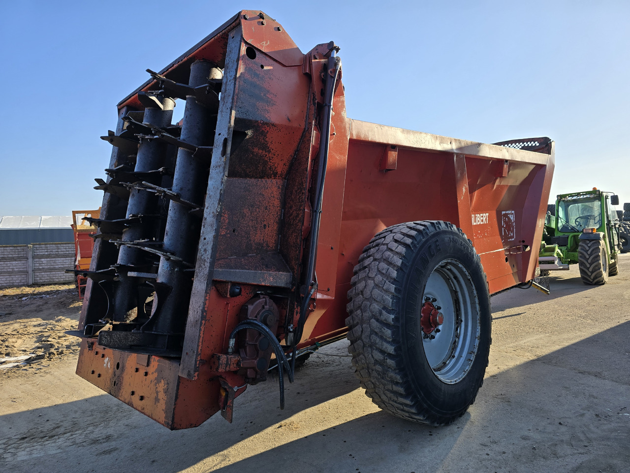 - 퇴비 스프레더 : 사진 5 - 퇴비 스프레더 : 사진 5