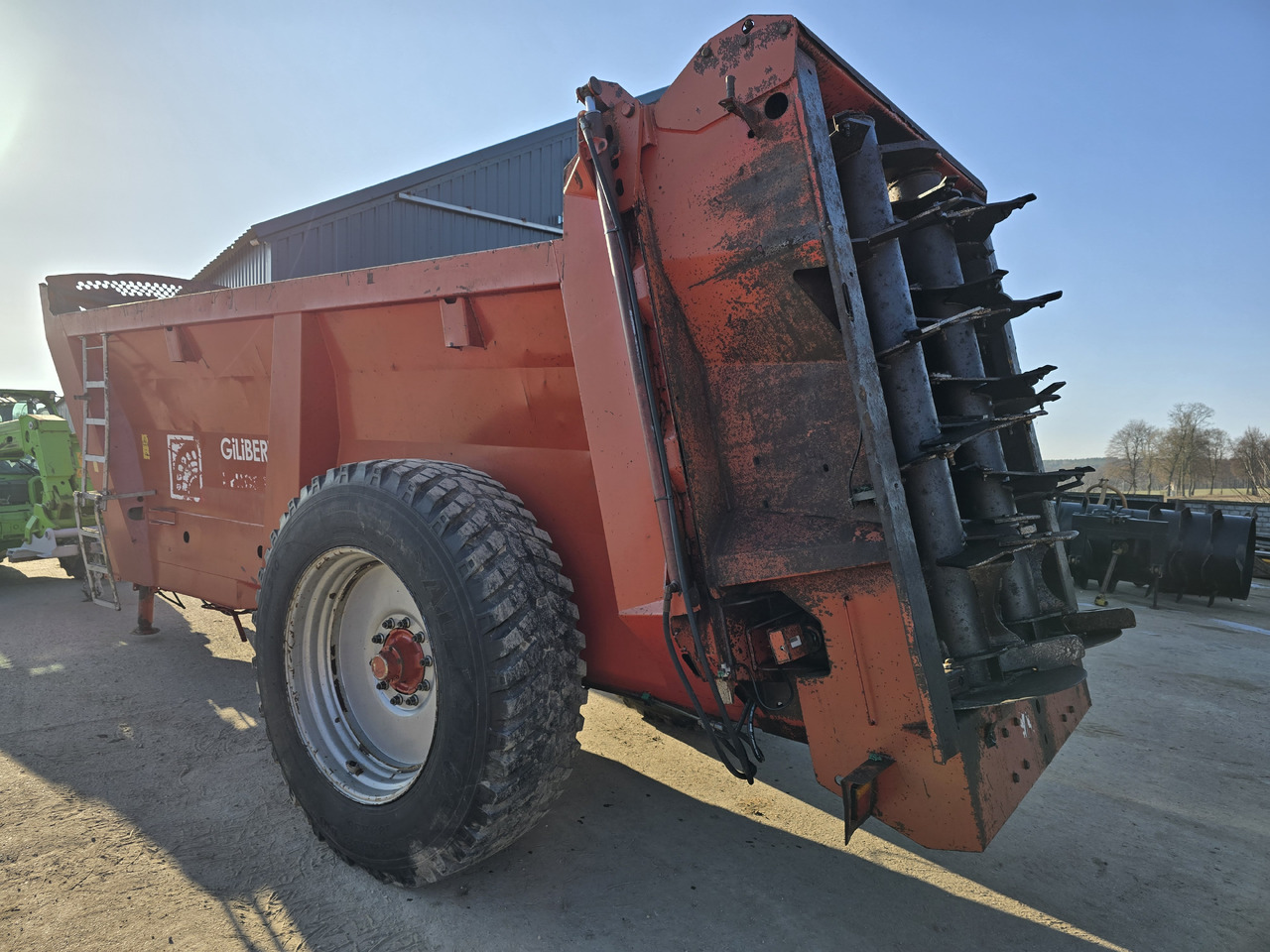 - 퇴비 스프레더 : 사진 3 - 퇴비 스프레더 : 사진 3