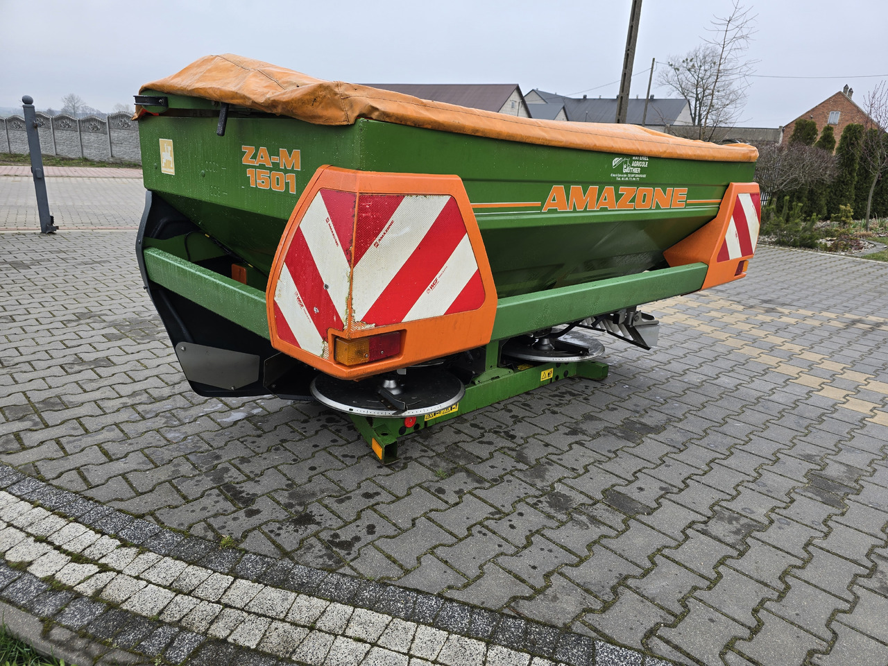 Amazone ROFIS SBS ZA-M 1501 - 비료 스프레더 : 사진 1 Amazone ROFIS SBS ZA-M 1501 - 비료 스프레더 : 사진 1