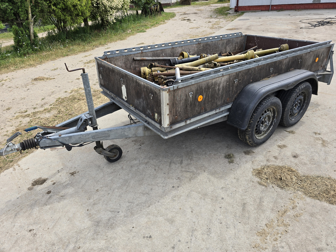 Boeckman HT2 - 자동차 트레일러 : 사진 2 Boeckman HT2 - 자동차 트레일러 : 사진 2