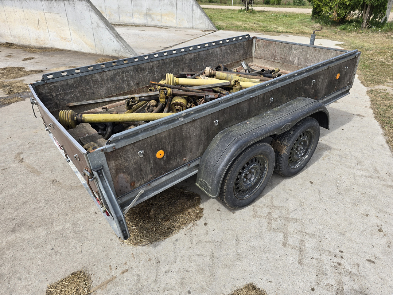 Boeckman HT2 - 자동차 트레일러 : 사진 5 Boeckman HT2 - 자동차 트레일러 : 사진 5