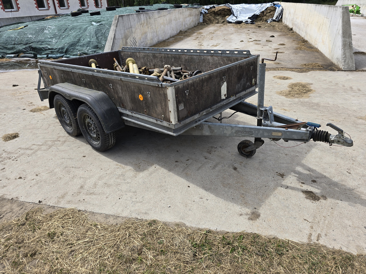 Boeckman HT2 - 자동차 트레일러 : 사진 3 Boeckman HT2 - 자동차 트레일러 : 사진 3