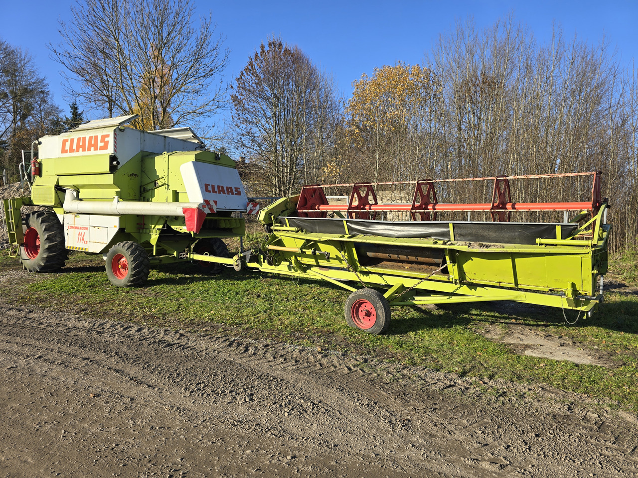 Claas COMMANDOR 114 CS - 목초수확기 : 사진 3 Claas COMMANDOR 114 CS - 목초수확기 : 사진 3