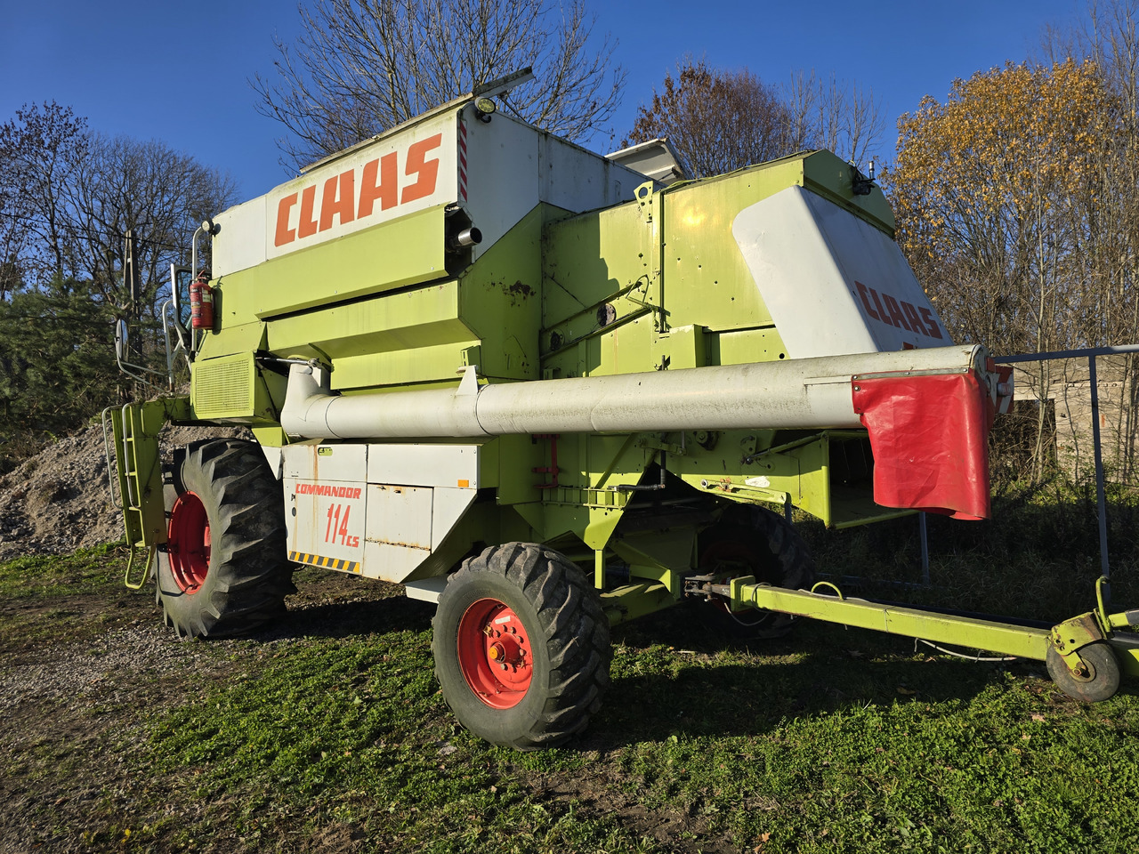 Claas COMMANDOR 114 CS - 목초수확기 : 사진 5 Claas COMMANDOR 114 CS - 목초수확기 : 사진 5