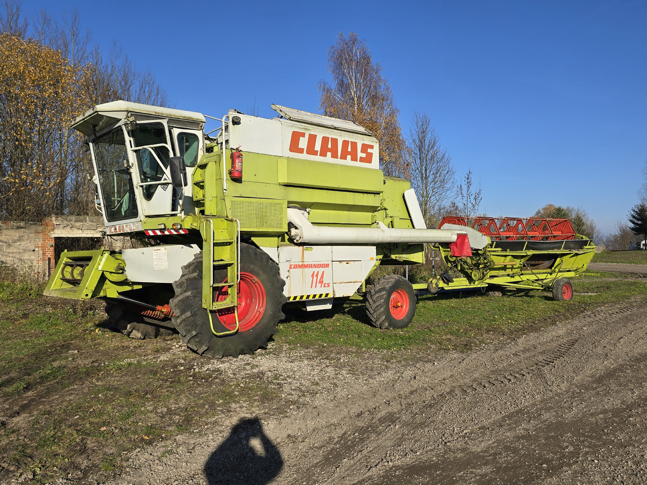 Claas COMMANDOR 114 CS - 목초수확기 : 사진 1 Claas COMMANDOR 114 CS - 목초수확기 : 사진 1