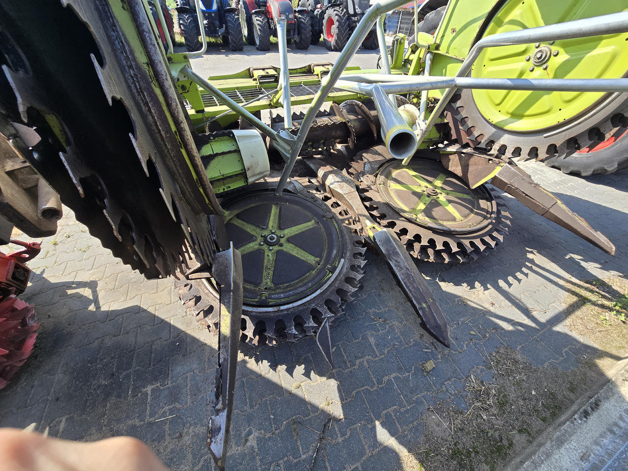 Claas RU600 - 견인식 목초수확기 : 사진 5 Claas RU600 - 견인식 목초수확기 : 사진 5