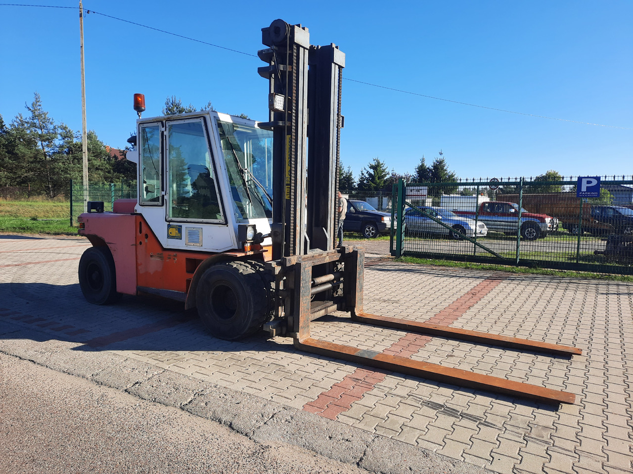 Dantruck 8009 - 디젤 지게차 : 사진 2 Dantruck 8009 - 디젤 지게차 : 사진 2