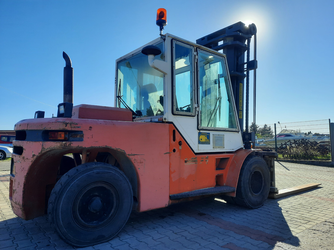 Dantruck 8009 - 디젤 지게차 : 사진 2 Dantruck 8009 - 디젤 지게차 : 사진 2