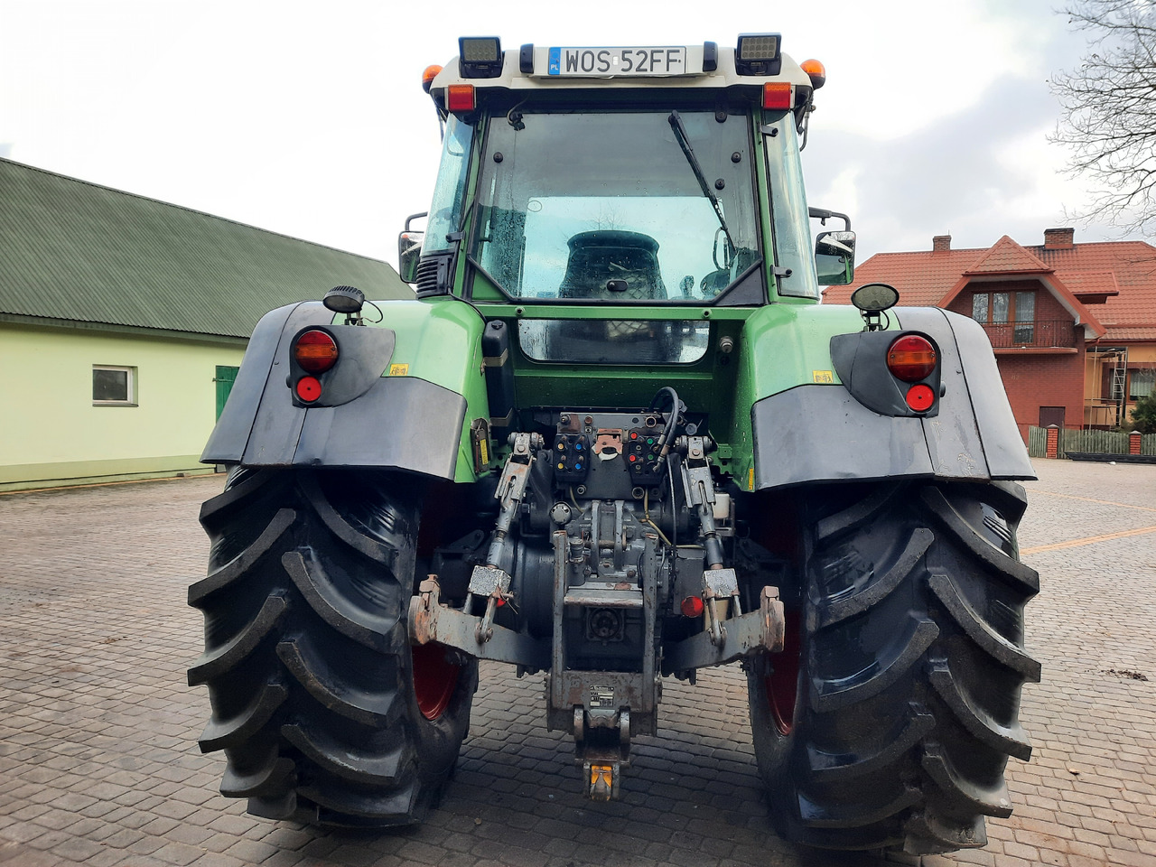 Fendt 818 VARIO TMS - 장궤형 트랙터 : 사진 4 Fendt 818 VARIO TMS - 장궤형 트랙터 : 사진 4