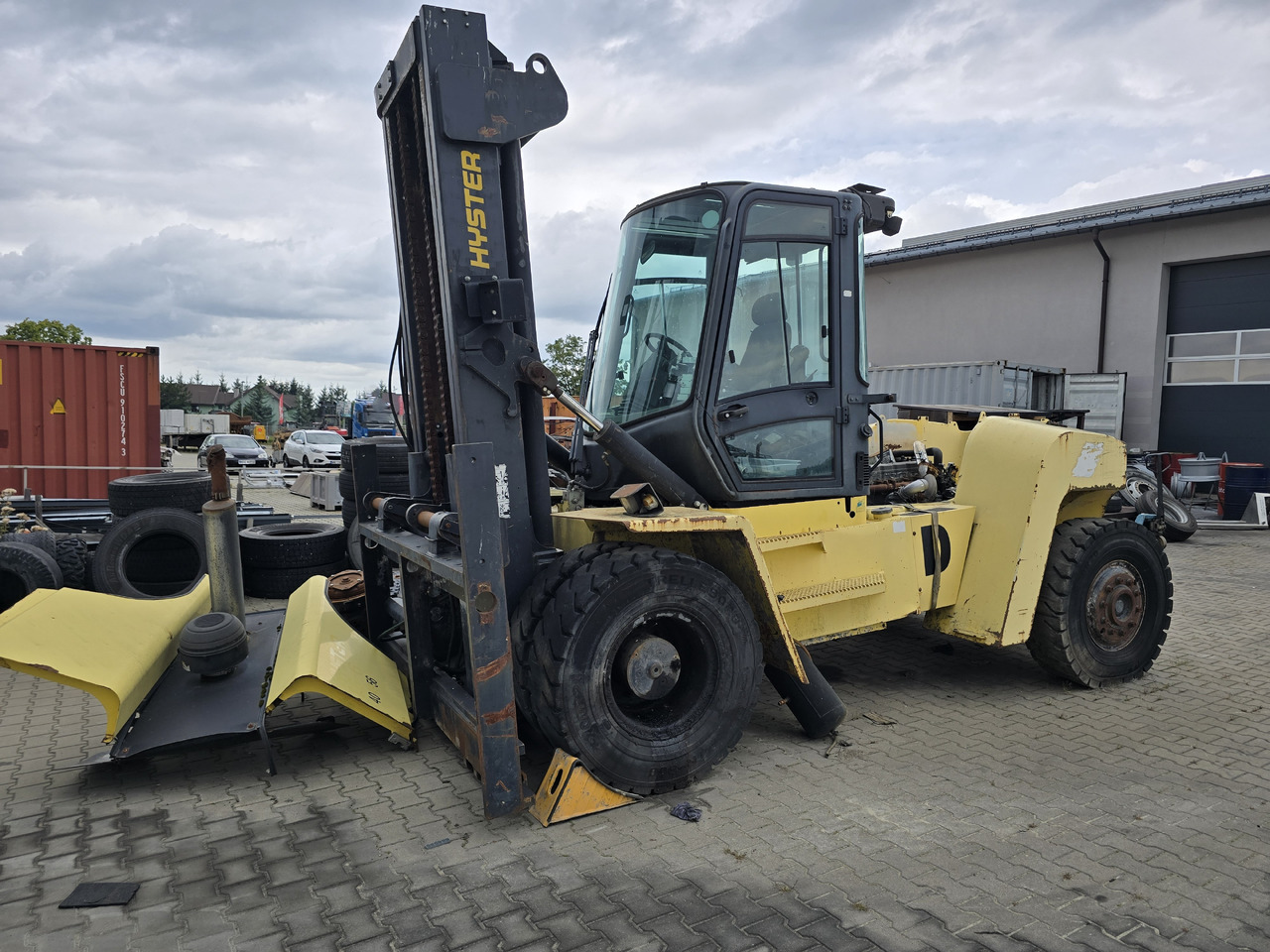 Hyster H16XM-6 - 디젤 지게차 : 사진 1 Hyster H16XM-6 - 디젤 지게차 : 사진 1