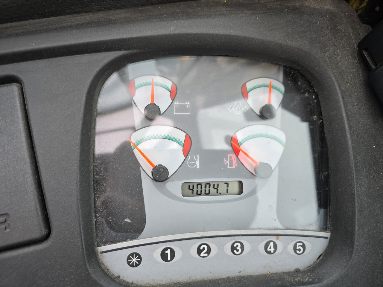 Hyster H4.00XM-5 - 디젤 지게차 : 사진 2 Hyster H4.00XM-5 - 디젤 지게차 : 사진 2