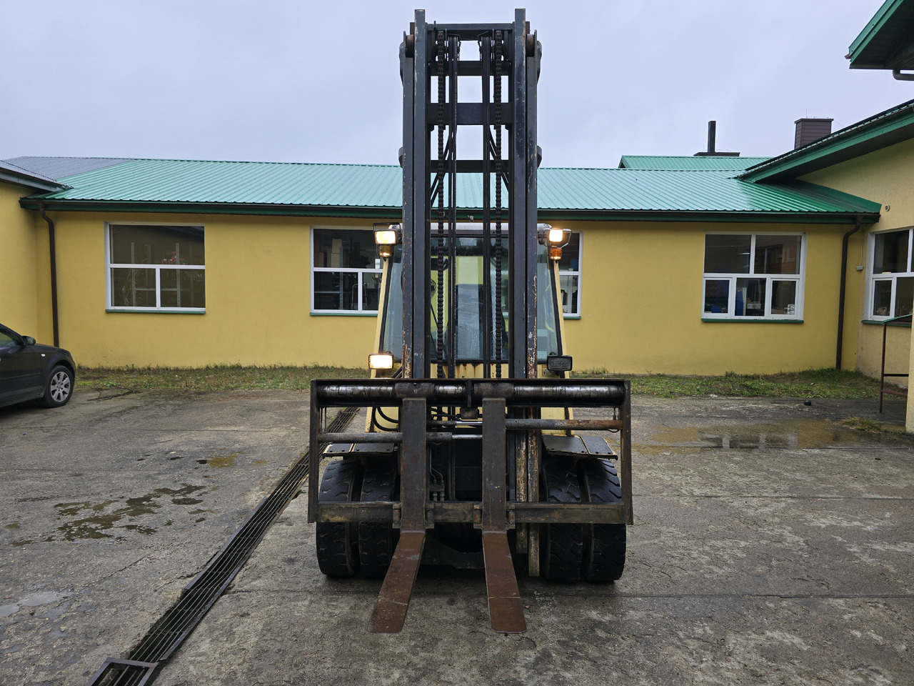 Hyster H4.00XM-5 - 디젤 지게차 : 사진 5 Hyster H4.00XM-5 - 디젤 지게차 : 사진 5