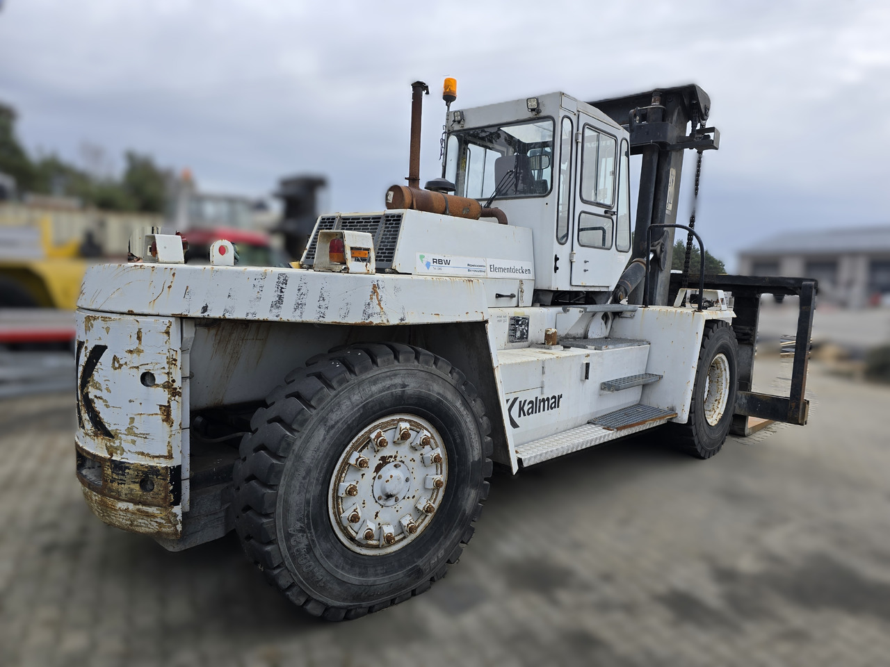 Kalmar DC18-1200N LB - 컨테이너 운반 장치/ 스와프 보디 트럭 : 사진 5 Kalmar DC18-1200N LB - 컨테이너 운반 장치/ 스와프 보디 트럭 : 사진 5