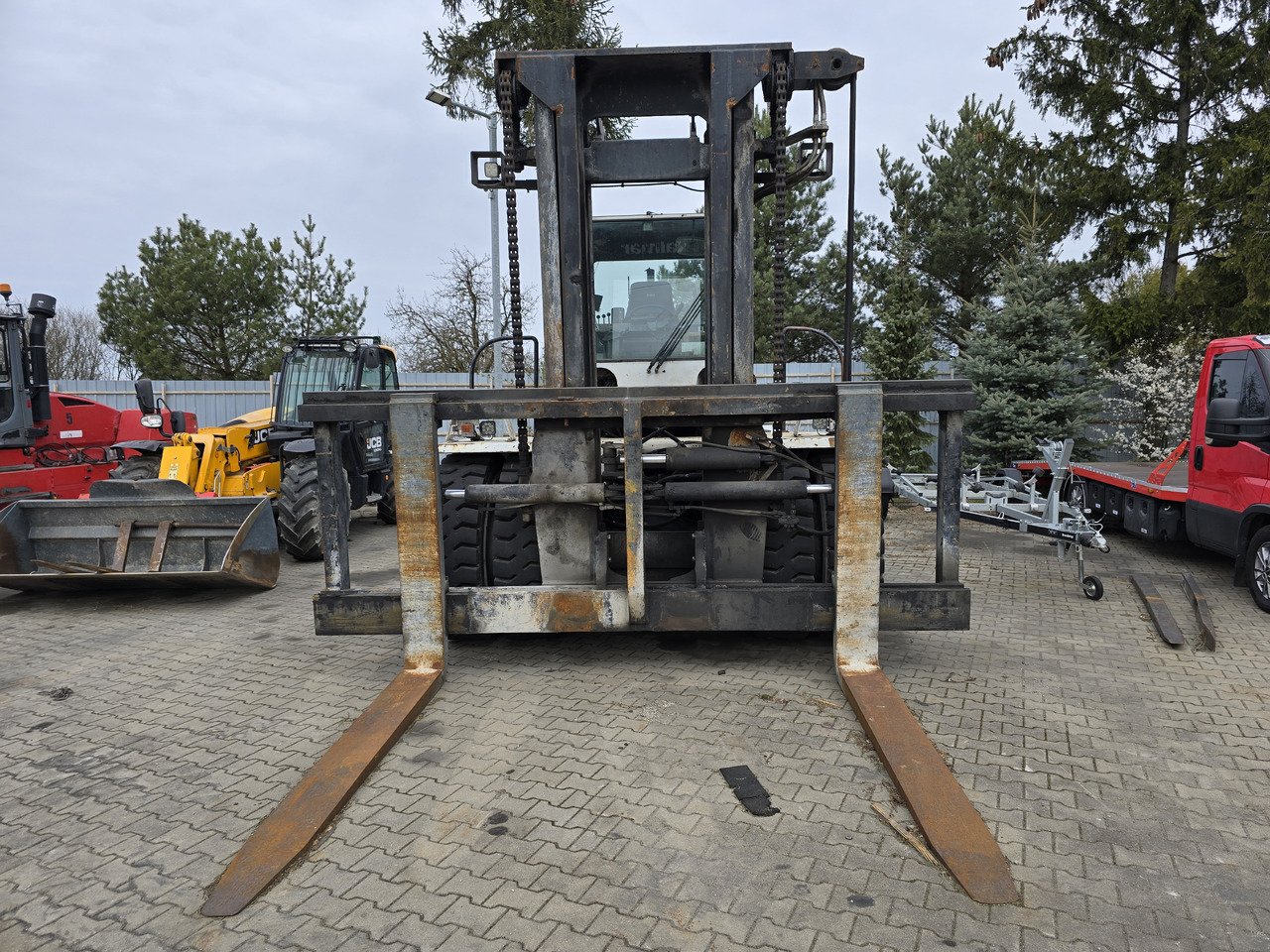 Kalmar DC18-1200N LB - 컨테이너 운반 장치/ 스와프 보디 트럭 : 사진 3 Kalmar DC18-1200N LB - 컨테이너 운반 장치/ 스와프 보디 트럭 : 사진 3