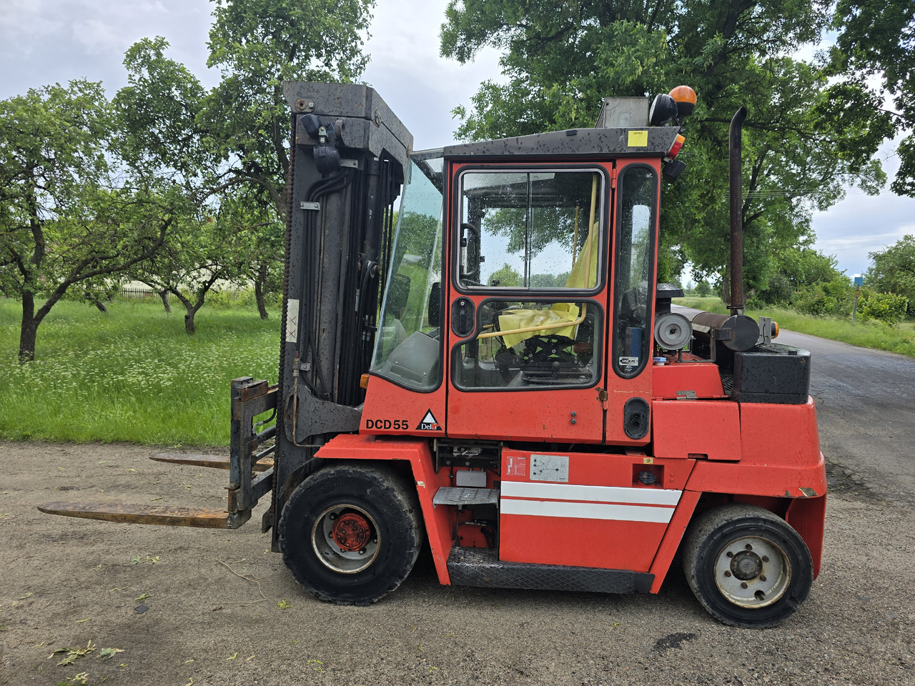 Kalmar DCD 55-6 Triplex - 기타 기계 : 사진 3 Kalmar DCD 55-6 Triplex - 기타 기계 : 사진 3