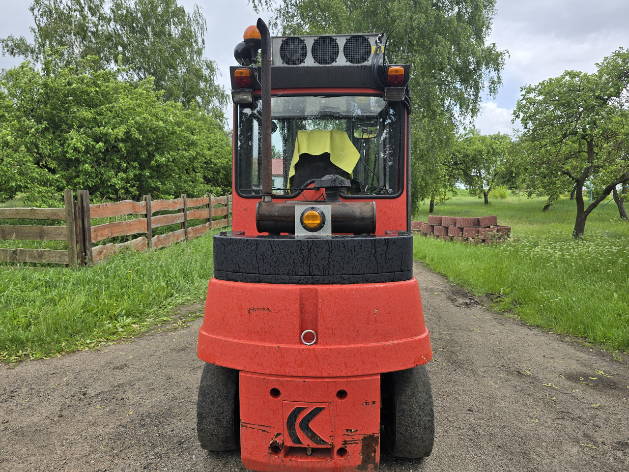 Kalmar DCD 55-6 Triplex - 디젤 지게차 : 사진 4 Kalmar DCD 55-6 Triplex - 디젤 지게차 : 사진 4