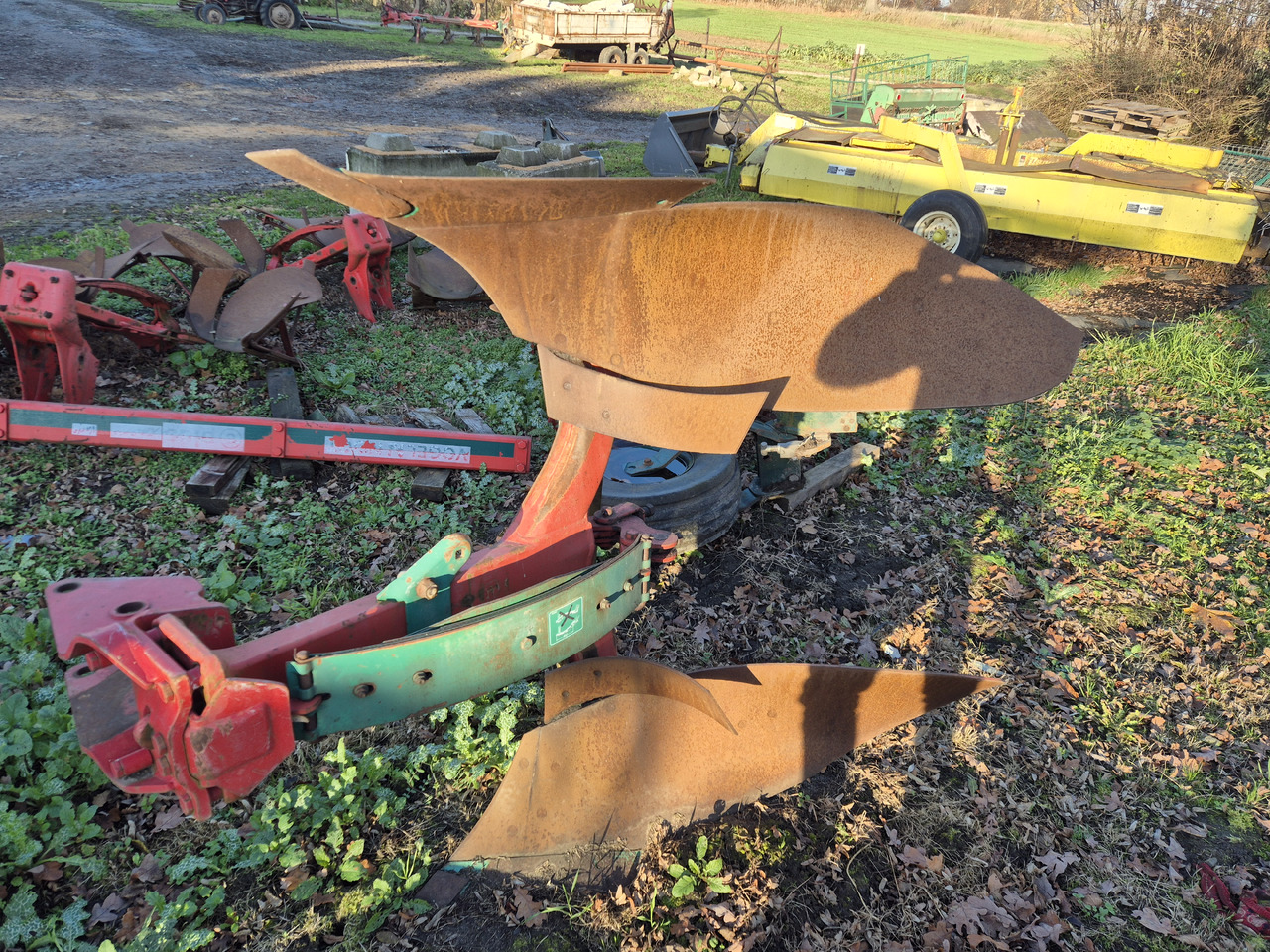 Kverneland ES 100 VARIO - 심토경운기 : 사진 2 Kverneland ES 100 VARIO - 심토경운기 : 사진 2