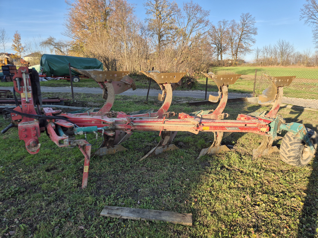 Kverneland ES 100 VARIO - 심토경운기 : 사진 4 Kverneland ES 100 VARIO - 심토경운기 : 사진 4