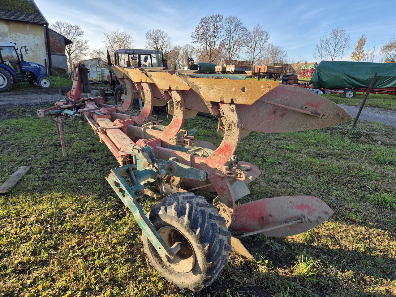 Kverneland ES 100 VARIO - 심토경운기 : 사진 5 Kverneland ES 100 VARIO - 심토경운기 : 사진 5