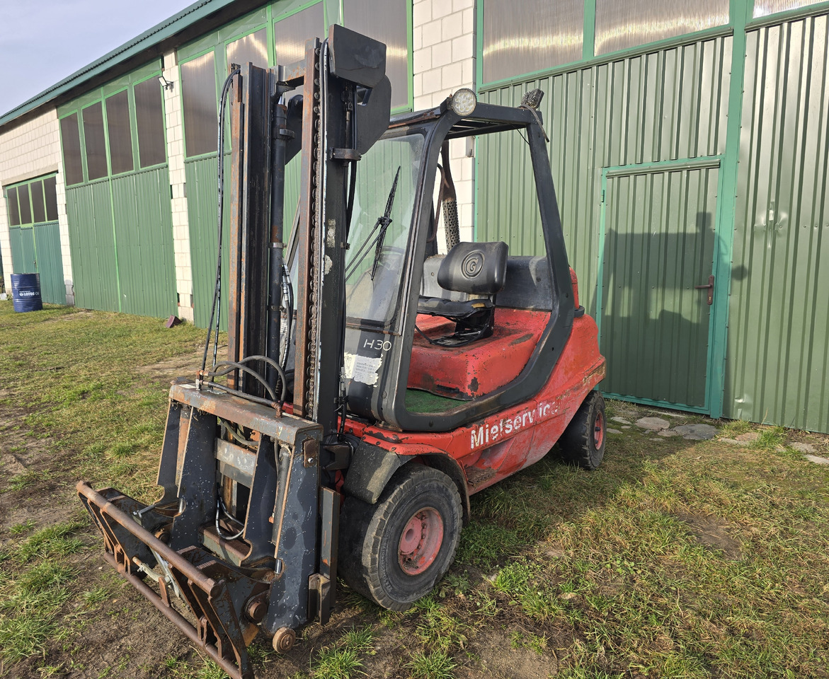Linde H30 D - 디젤 지게차 : 사진 5 Linde H30 D - 디젤 지게차 : 사진 5