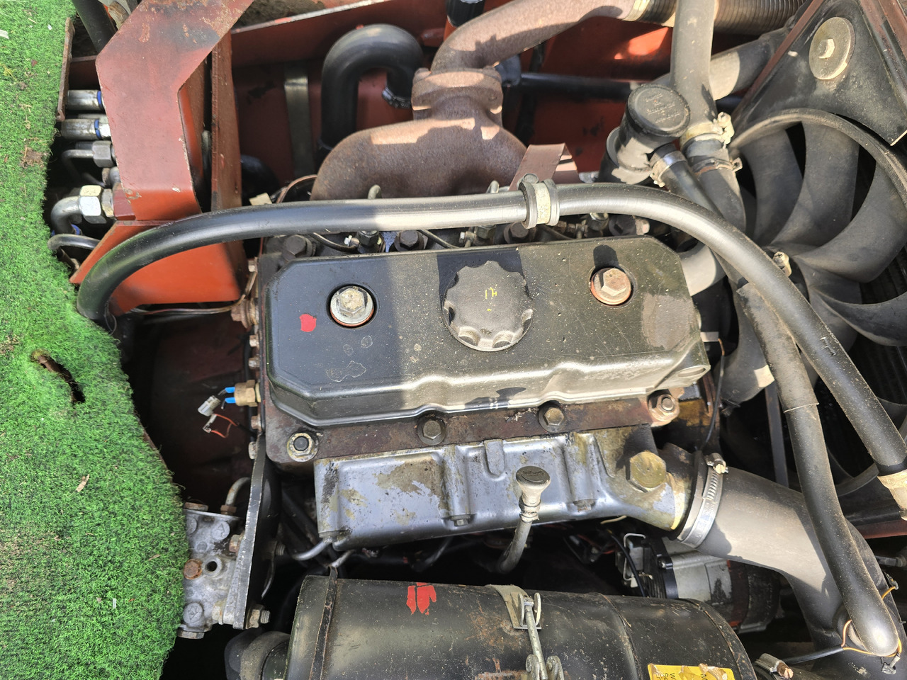 Linde H30 D - 디젤 지게차 : 사진 3 Linde H30 D - 디젤 지게차 : 사진 3