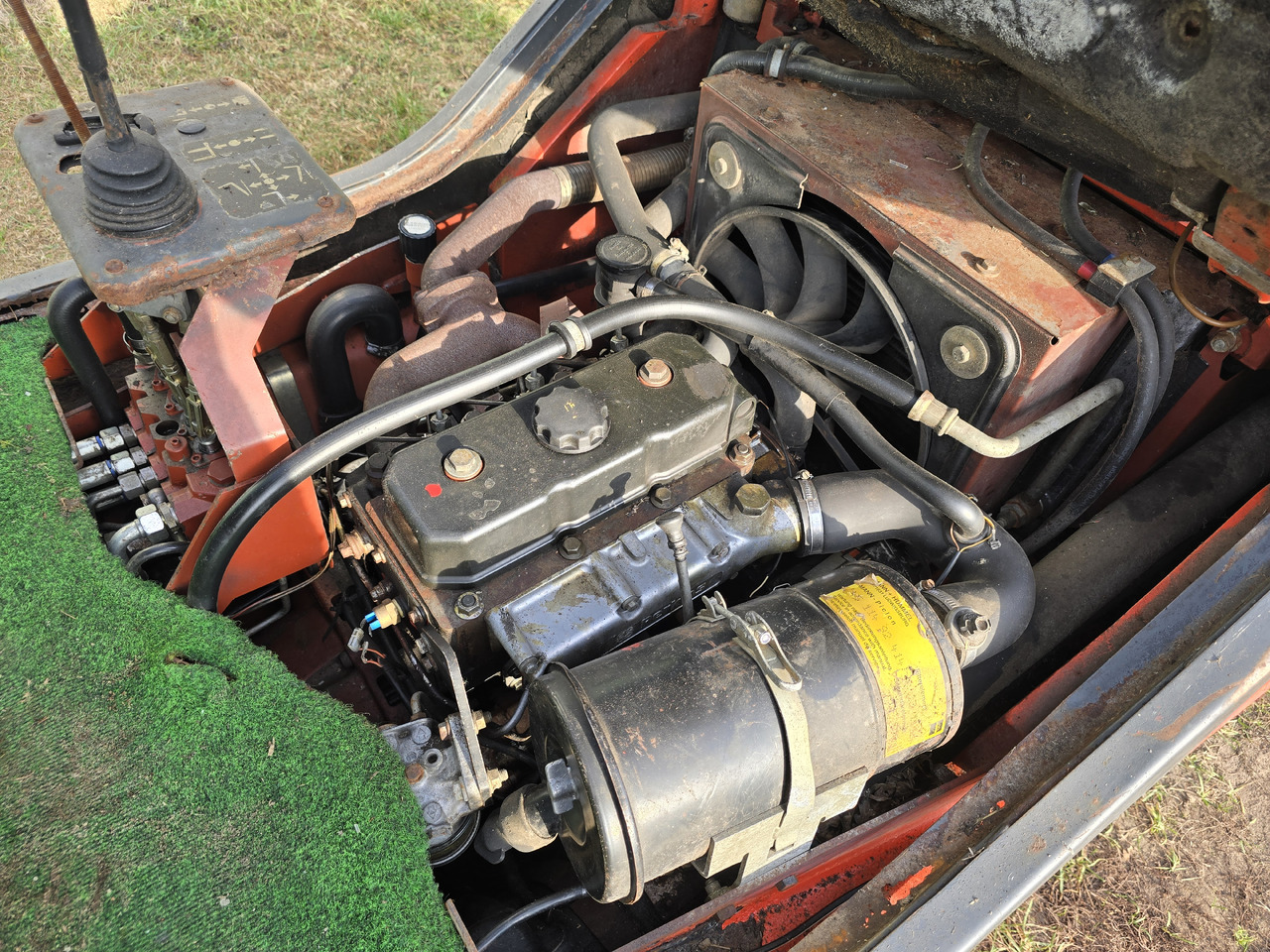 Linde H30 D - 디젤 지게차 : 사진 2 Linde H30 D - 디젤 지게차 : 사진 2