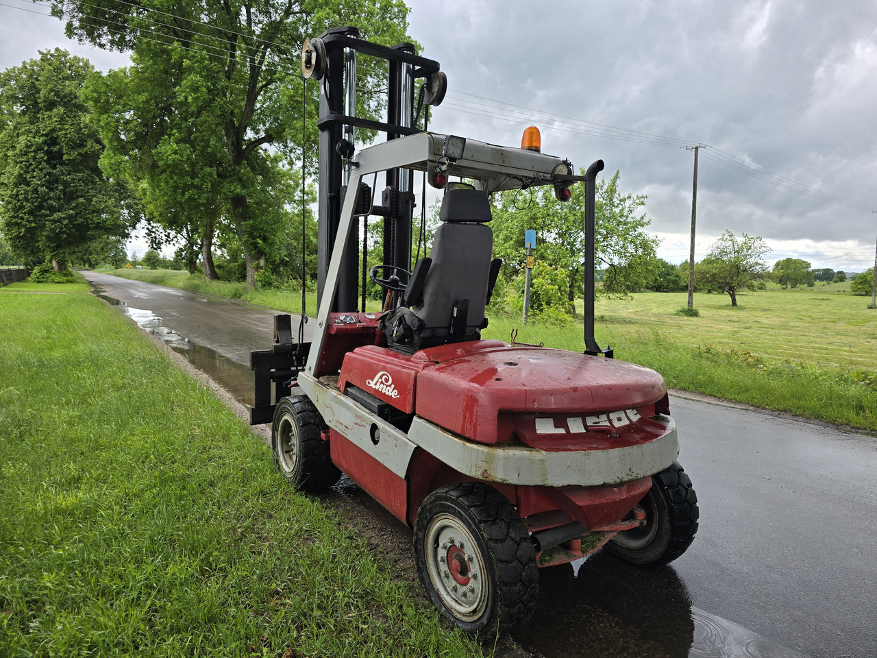 Linde H40D - 디젤 지게차 : 사진 5 Linde H40D - 디젤 지게차 : 사진 5