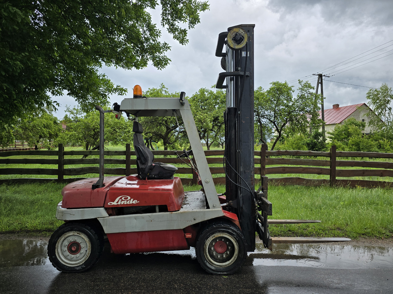 Linde H40D - 디젤 지게차 : 사진 2 Linde H40D - 디젤 지게차 : 사진 2