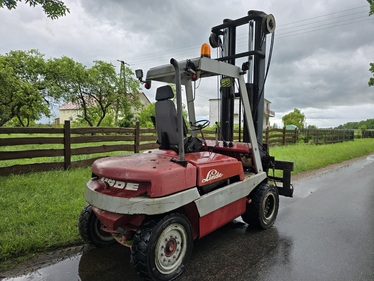 Linde H40D - 디젤 지게차 : 사진 3 Linde H40D - 디젤 지게차 : 사진 3