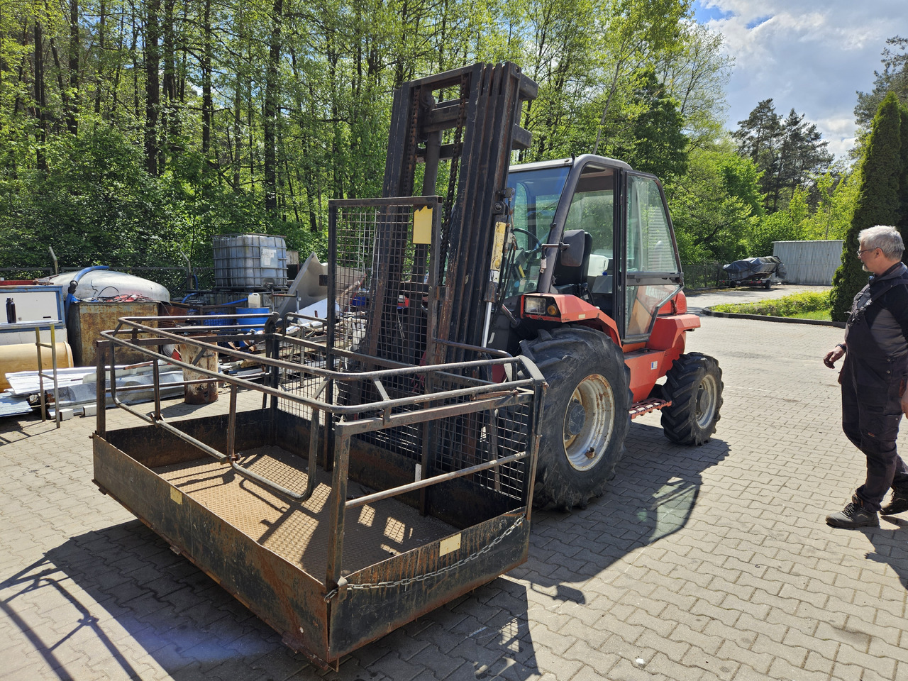 Manitou M 26-4 - 지형 지게차 : 사진 5 Manitou M 26-4 - 지형 지게차 : 사진 5