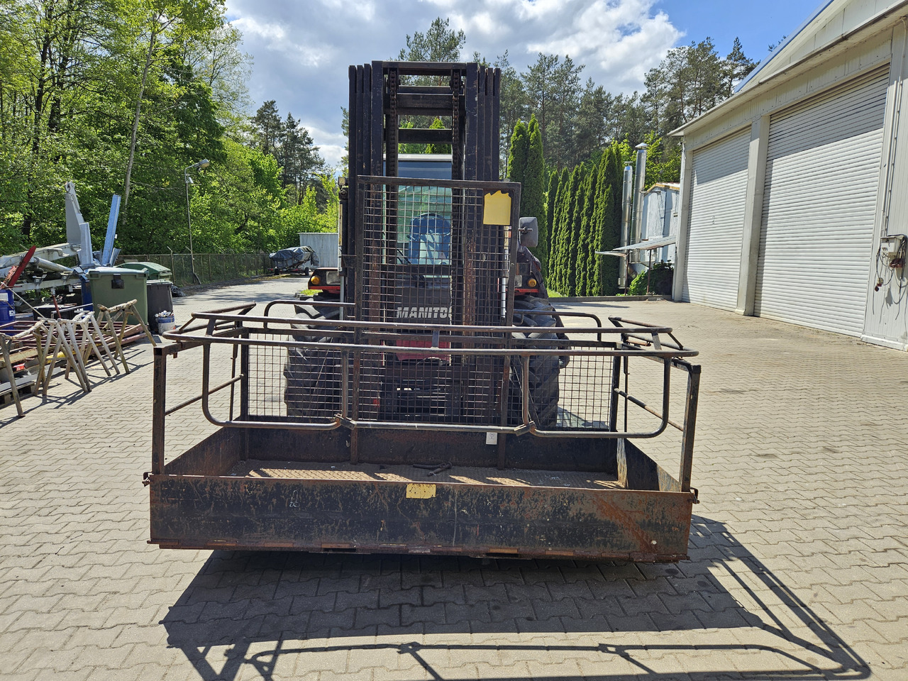Manitou M 26-4 - 지형 지게차 : 사진 4 Manitou M 26-4 - 지형 지게차 : 사진 4
