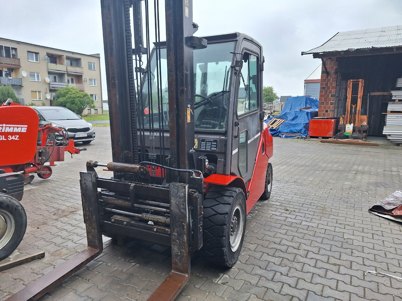 Manitou MI50D - 디젤 지게차 : 사진 4 Manitou MI50D - 디젤 지게차 : 사진 4