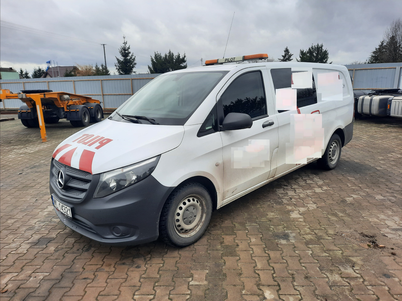 Mercedes-benz Vito - 차량 : 사진 1 Mercedes-benz Vito - 차량 : 사진 1