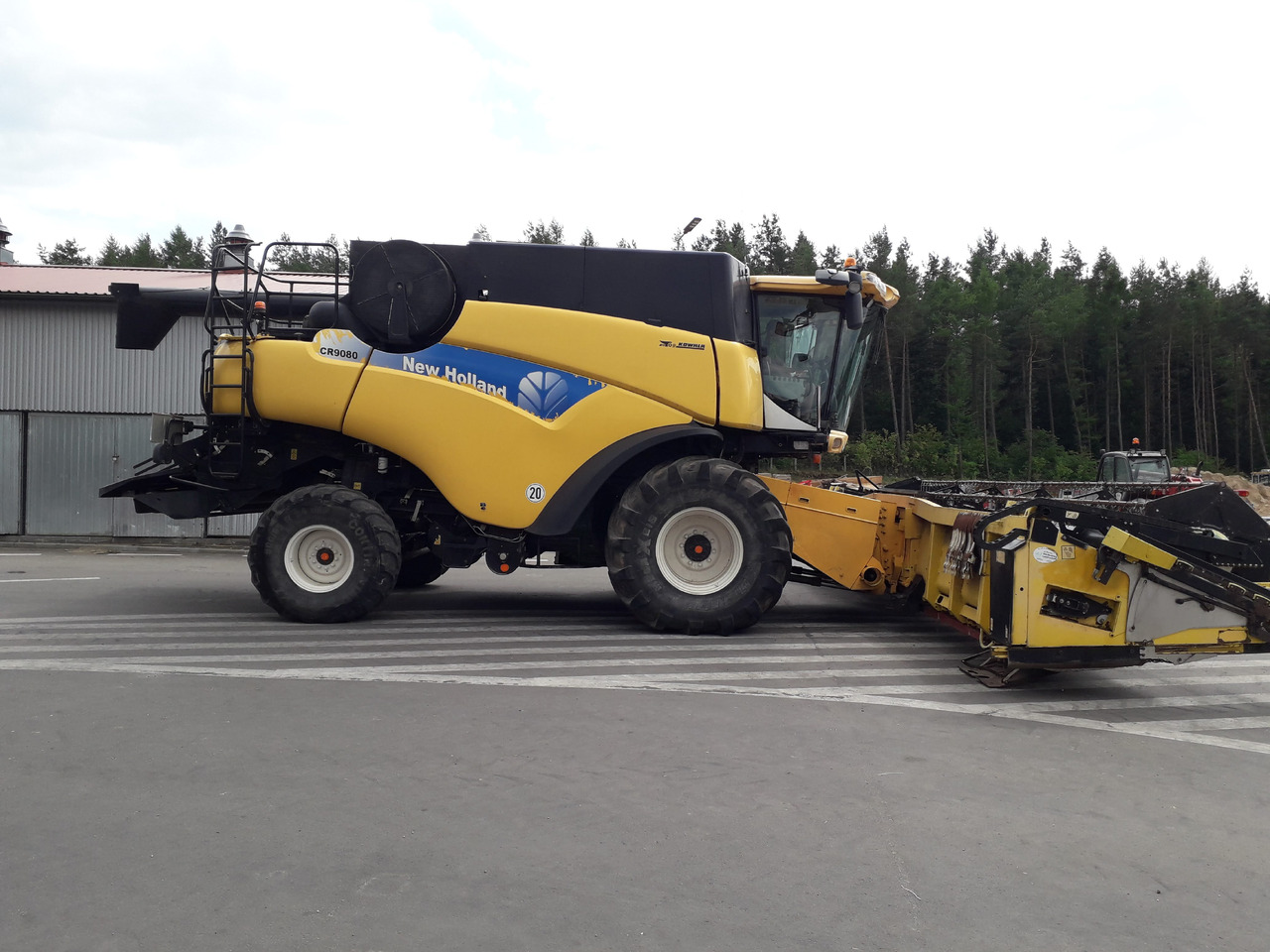 New-holland CR9080 - 목초수확기 : 사진 5 New-holland CR9080 - 목초수확기 : 사진 5