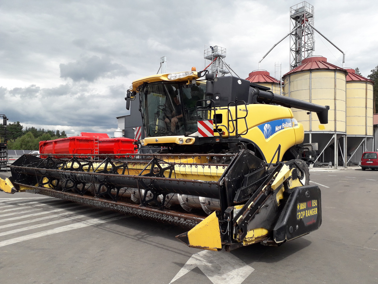 New-holland CR9080 - 목초수확기 : 사진 2 New-holland CR9080 - 목초수확기 : 사진 2