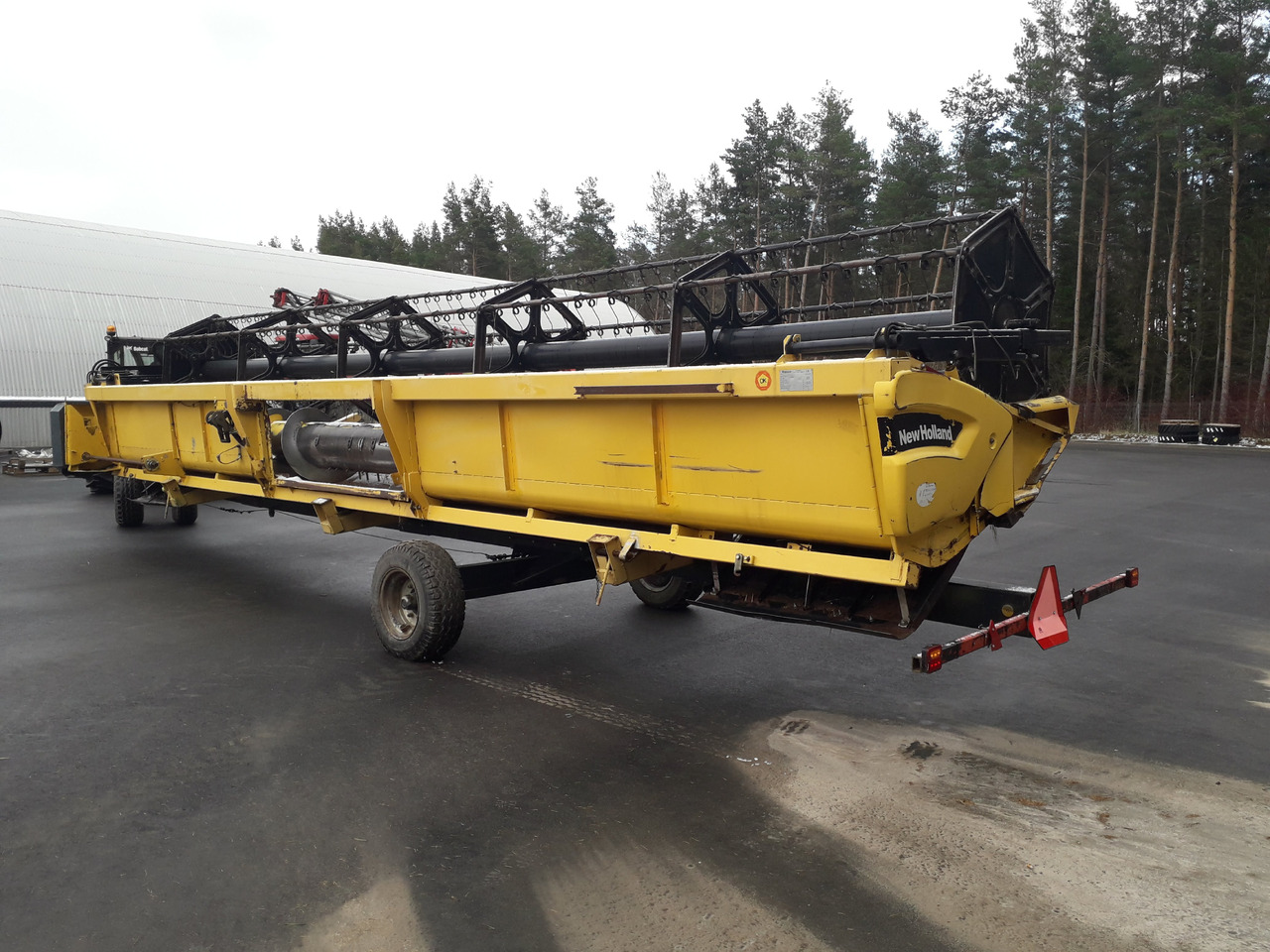 New-holland CR980 - 목초수확기 : 사진 5 New-holland CR980 - 목초수확기 : 사진 5