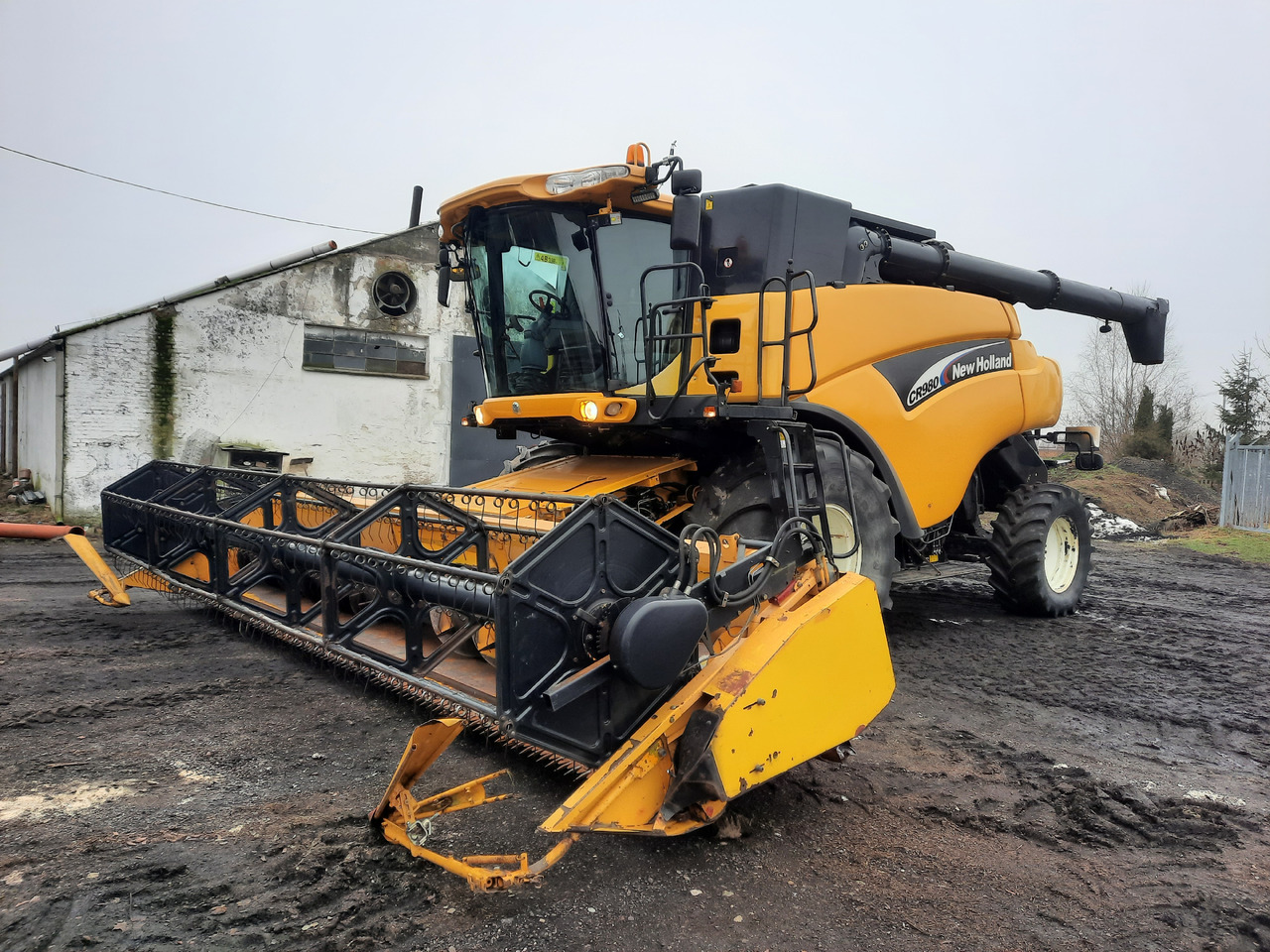 New-holland CR980 - 목초수확기 : 사진 3 New-holland CR980 - 목초수확기 : 사진 3