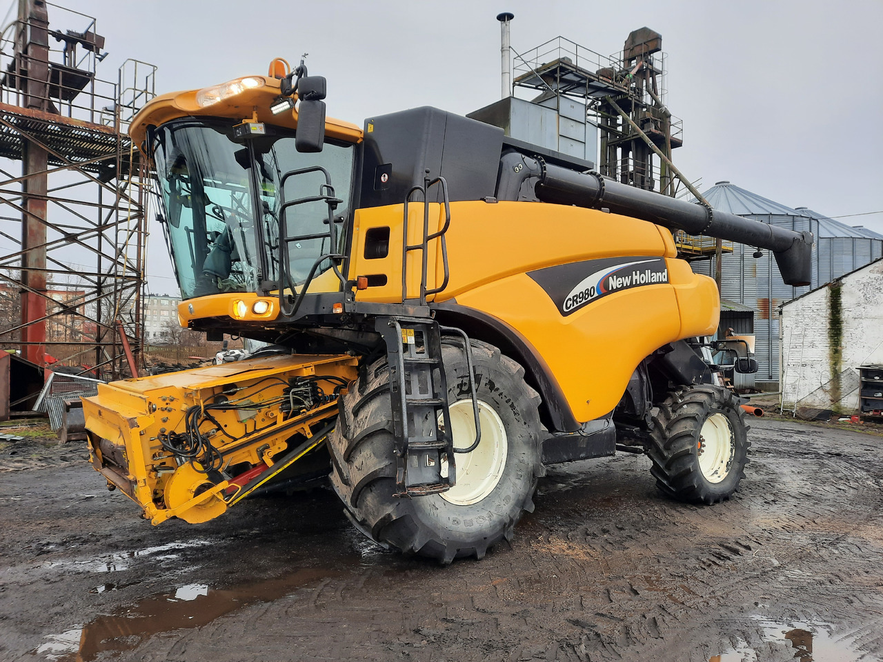 New-holland CR980 - 목초수확기 : 사진 4 New-holland CR980 - 목초수확기 : 사진 4