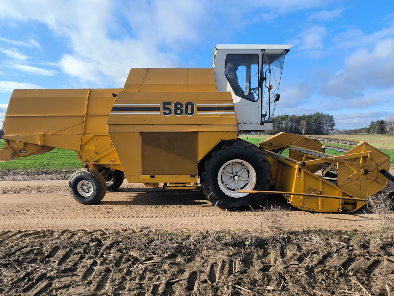 Sampo Rosenlew 580 - 목초수확기 : 사진 3 Sampo Rosenlew 580 - 목초수확기 : 사진 3