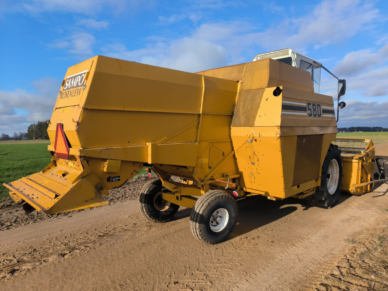 Sampo Rosenlew 580 - 목초수확기 : 사진 5 Sampo Rosenlew 580 - 목초수확기 : 사진 5