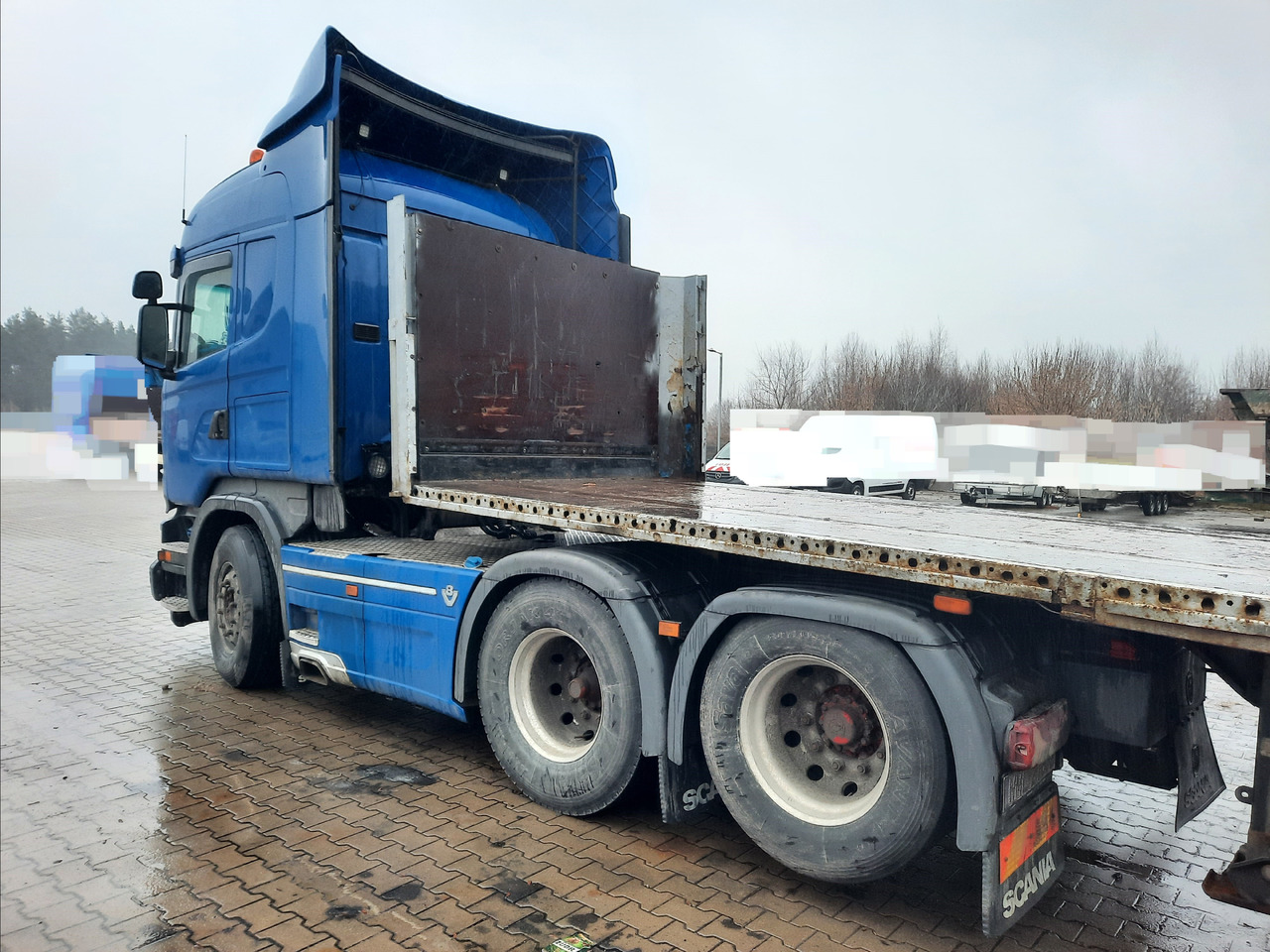 Scania R520 - 트랙터 유닛 : 사진 4 Scania R520 - 트랙터 유닛 : 사진 4
