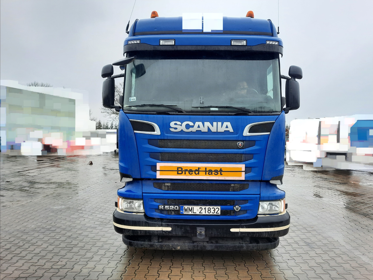 Scania R520 - 트랙터 유닛 : 사진 3 Scania R520 - 트랙터 유닛 : 사진 3