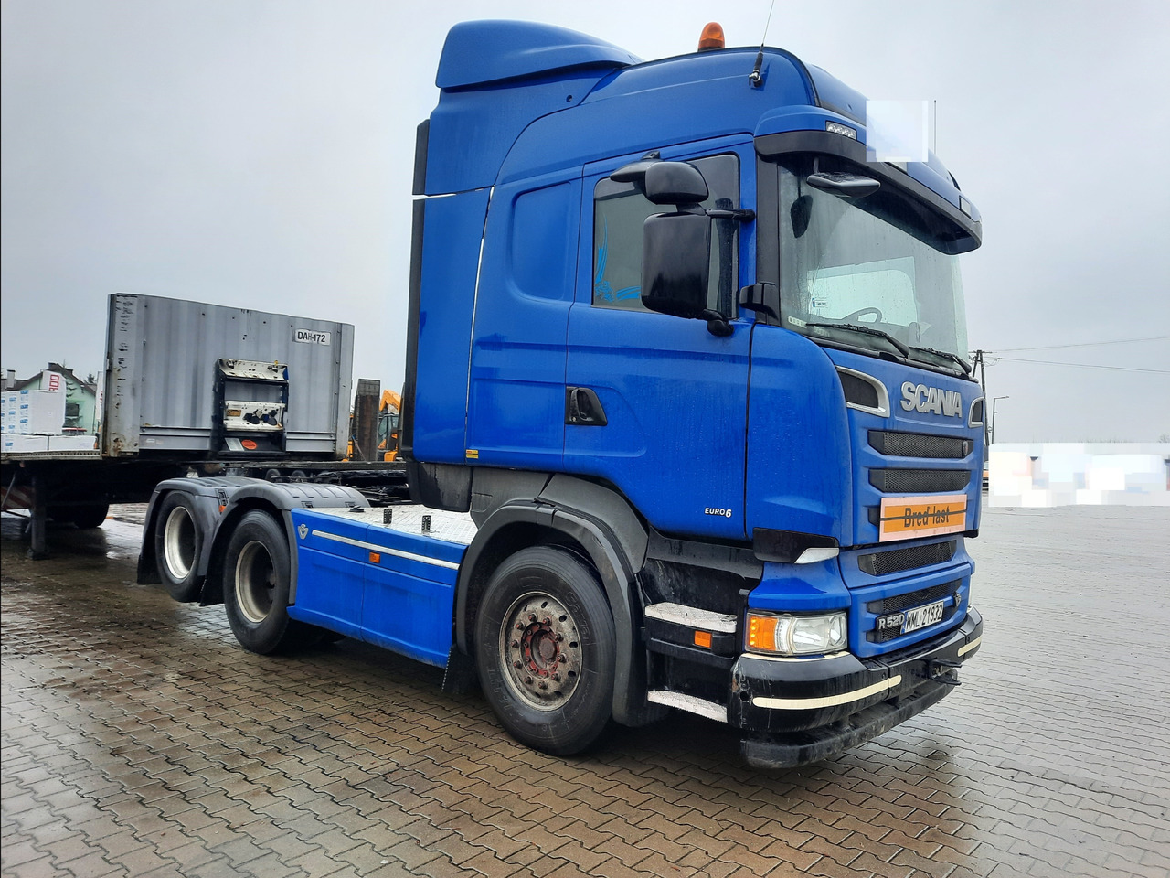 Scania R520 - 트랙터 유닛 : 사진 1 Scania R520 - 트랙터 유닛 : 사진 1